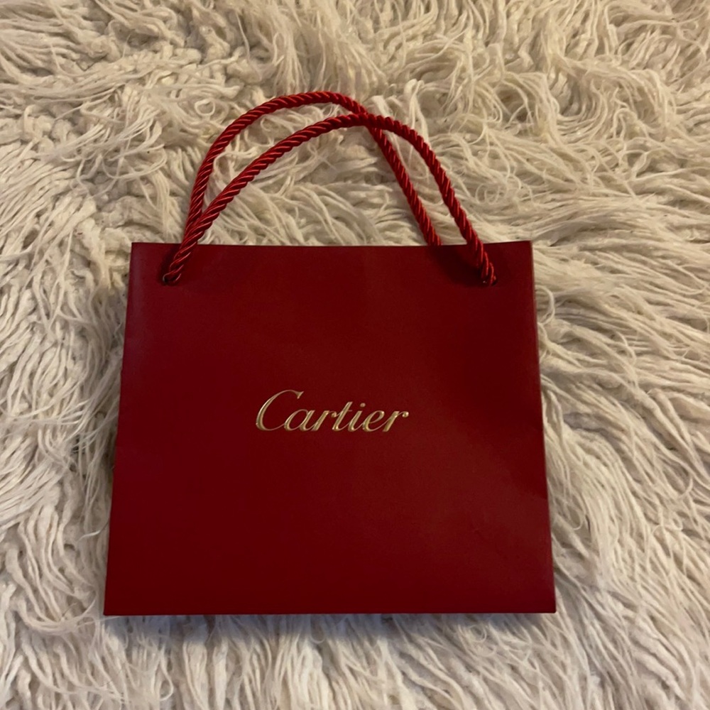 Cartier Shopping Bag